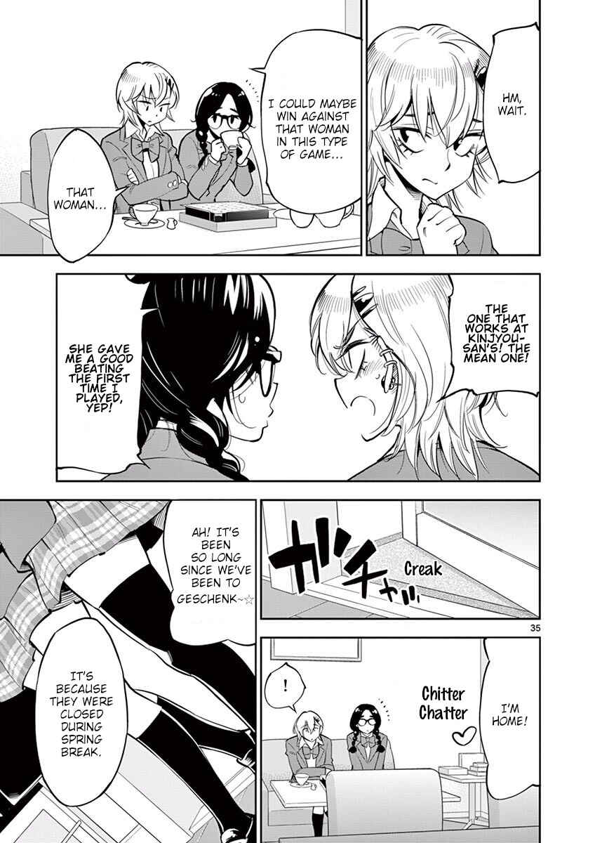 Page 35 Chapter 50 After School Dice Club