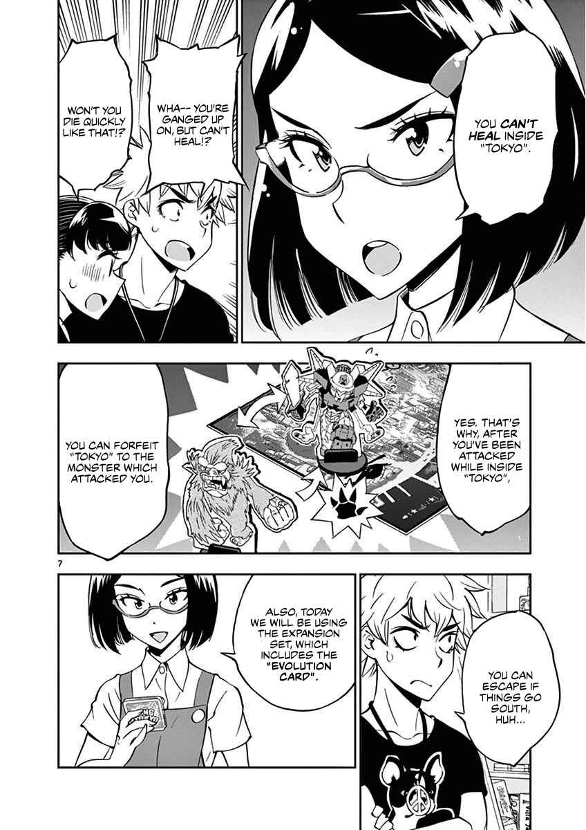 Page 8 Chapter 22 After School Dice Club