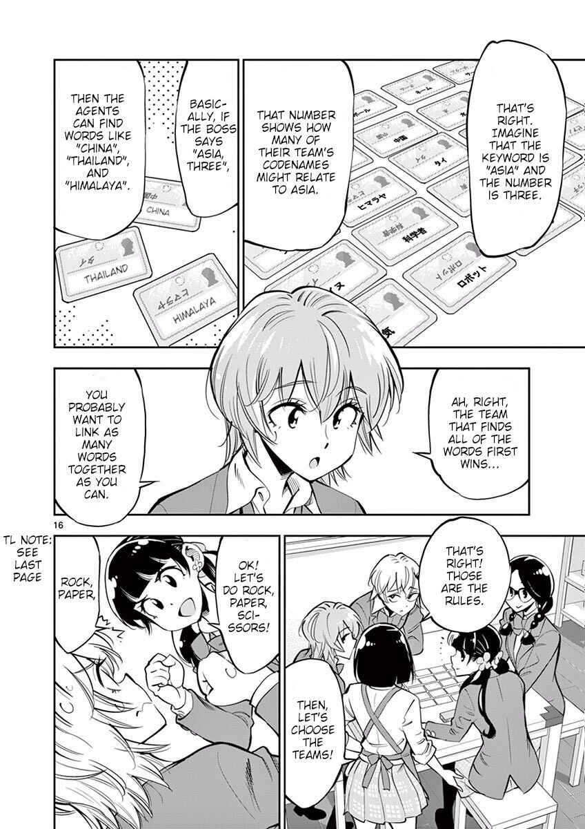 Page 16 Chapter 54 After School Dice Club
