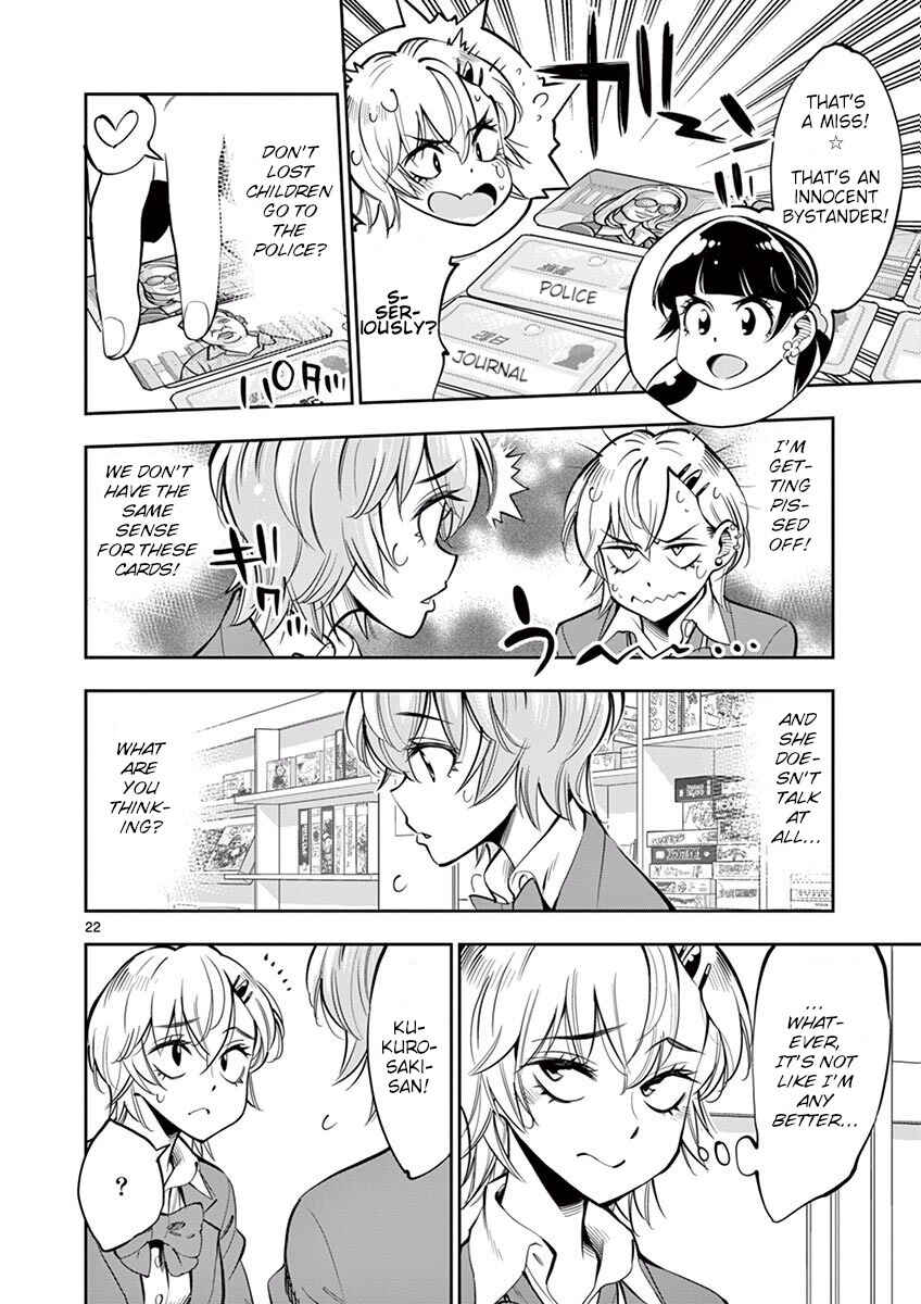 Page 22 Chapter 54 After School Dice Club