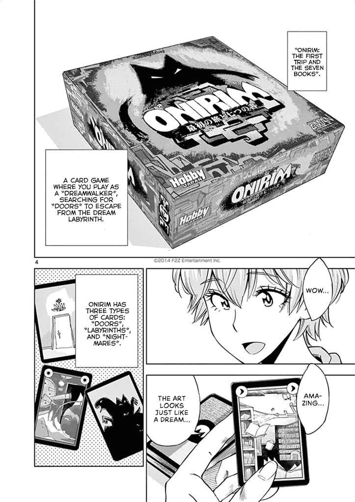 Page 5 Chapter 32 After School Dice Club