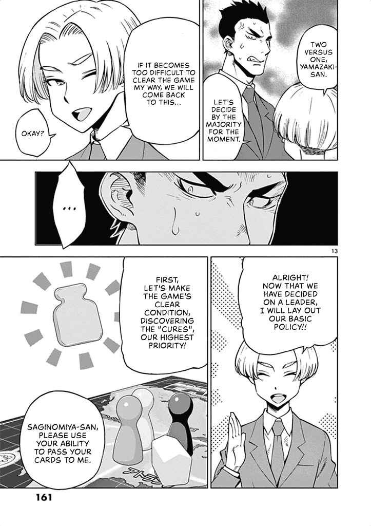 Page 14 Chapter 35 After School Dice Club
