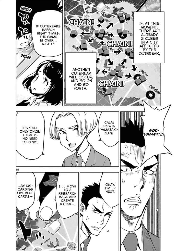Page 19 Chapter 35 After School Dice Club