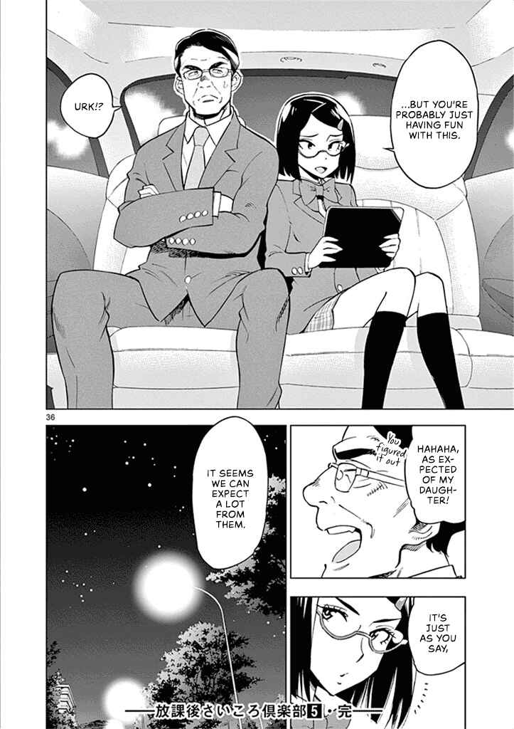 Page 37 Chapter 35 After School Dice Club