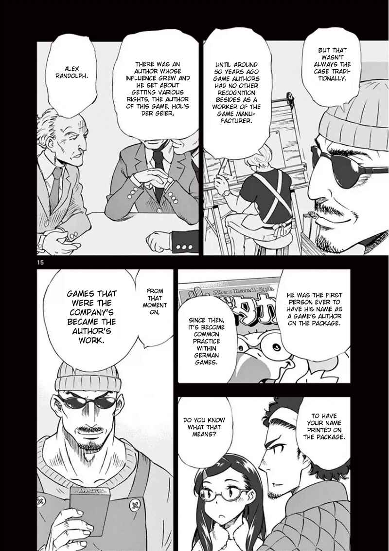 Page 17 Chapter 9 After School Dice Club