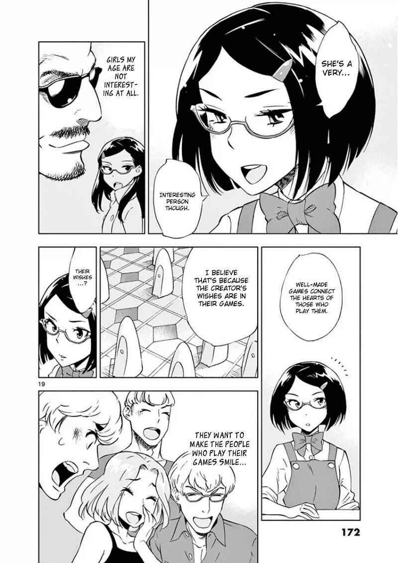 Page 21 Chapter 9 After School Dice Club