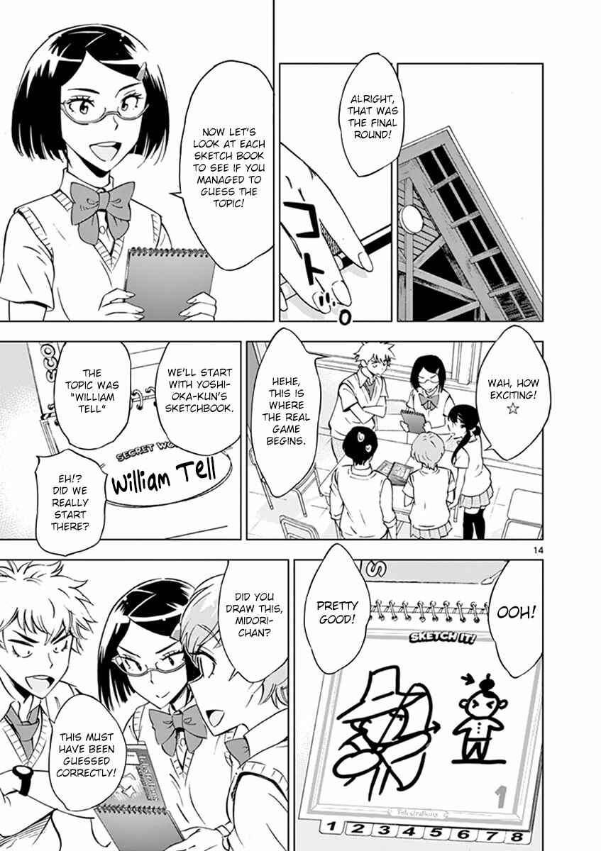 Page 14 Chapter 17 After School Dice Club