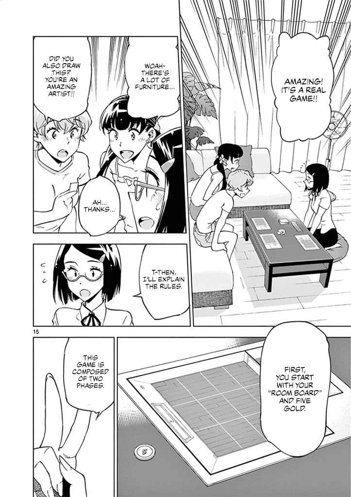 Page 21 Chapter 26 After School Dice Club
