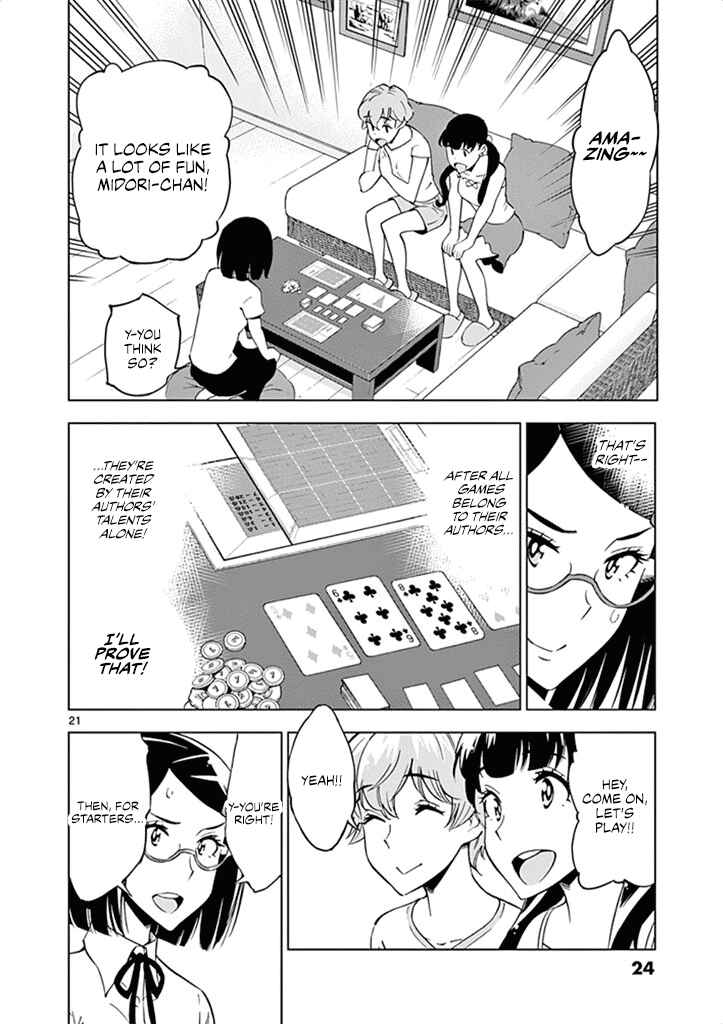 Page 27 Chapter 26 After School Dice Club