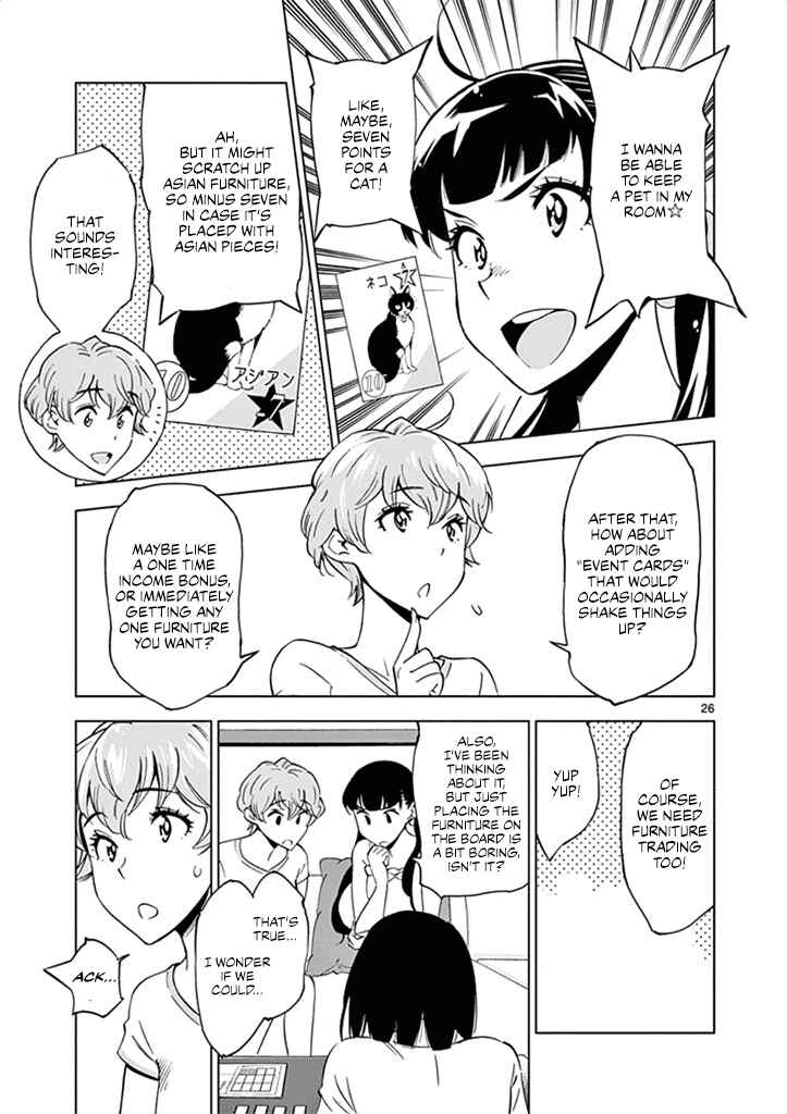 Page 32 Chapter 26 After School Dice Club