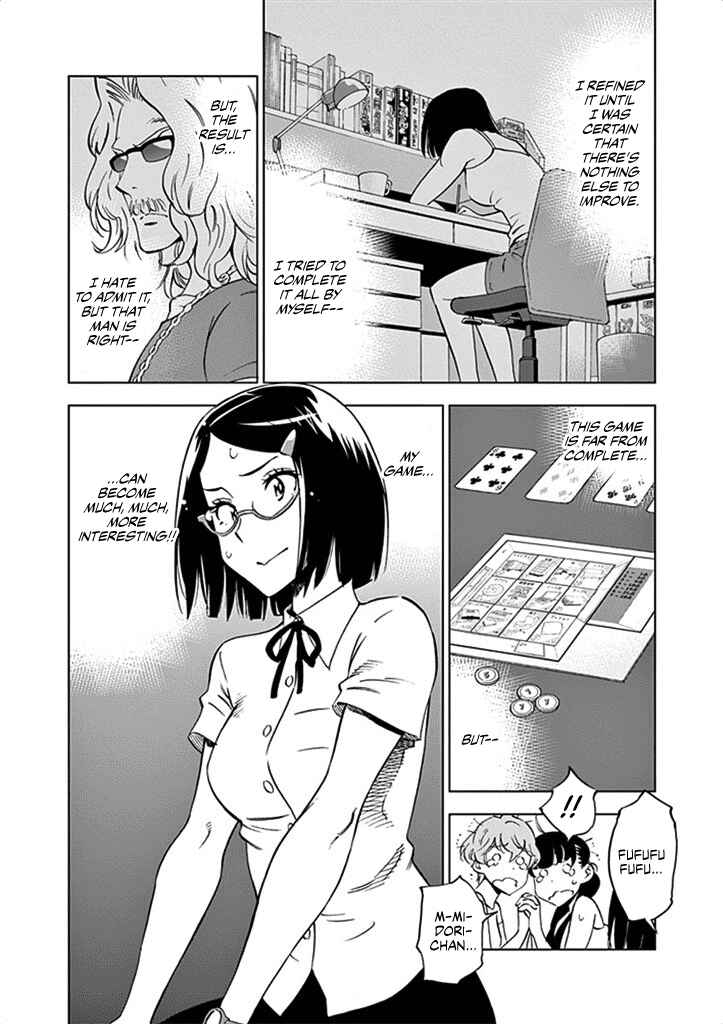 Page 35 Chapter 26 After School Dice Club
