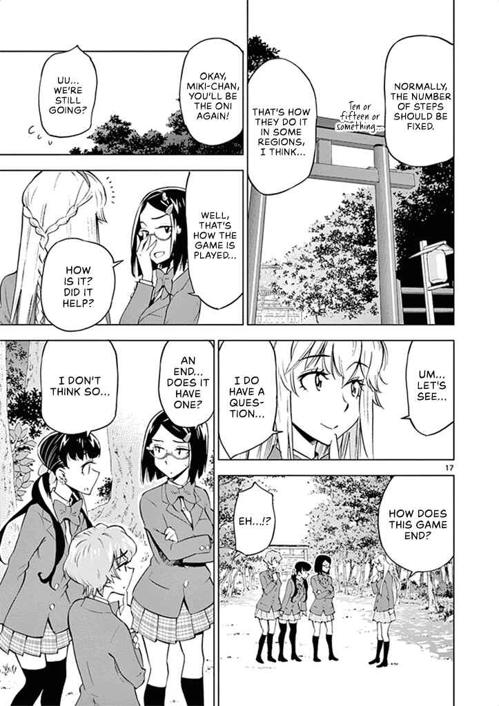 Page 18 Chapter 34 After School Dice Club