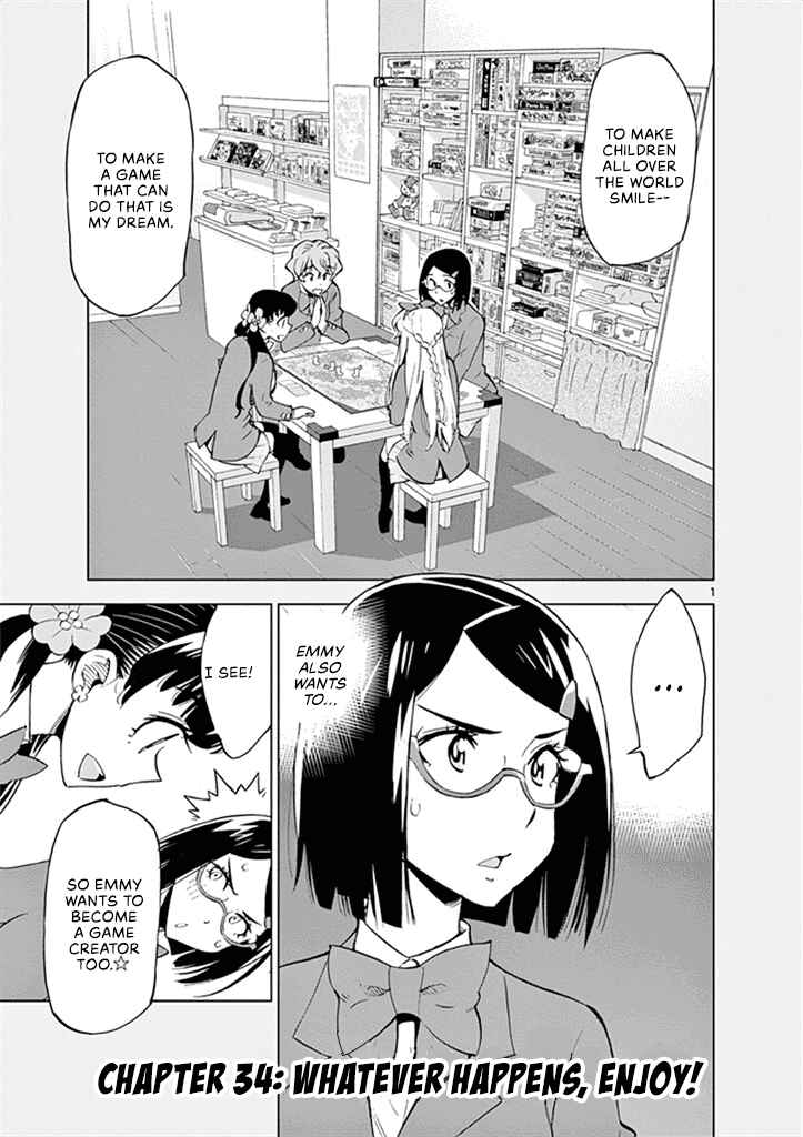 Page 2 Chapter 34 After School Dice Club