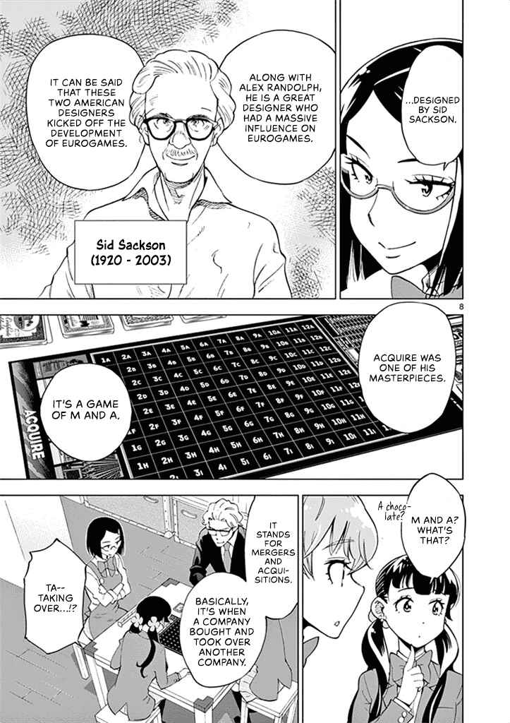 Page 14 Chapter 36 After School Dice Club