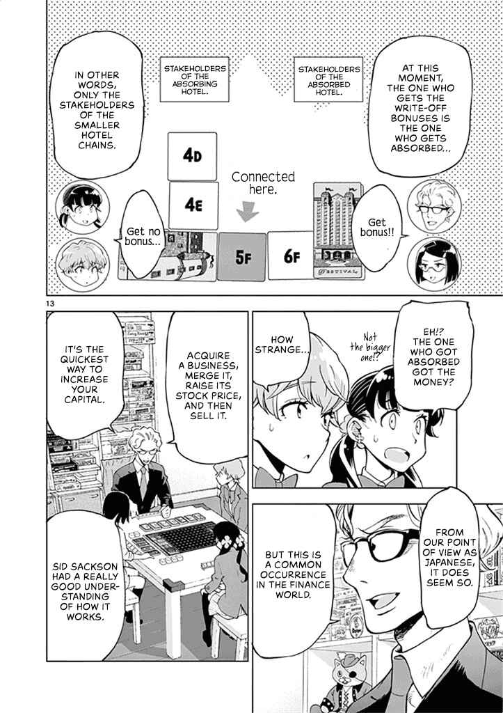 Page 19 Chapter 36 After School Dice Club