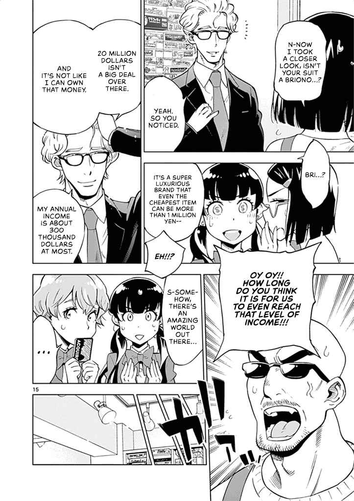 Page 21 Chapter 36 After School Dice Club