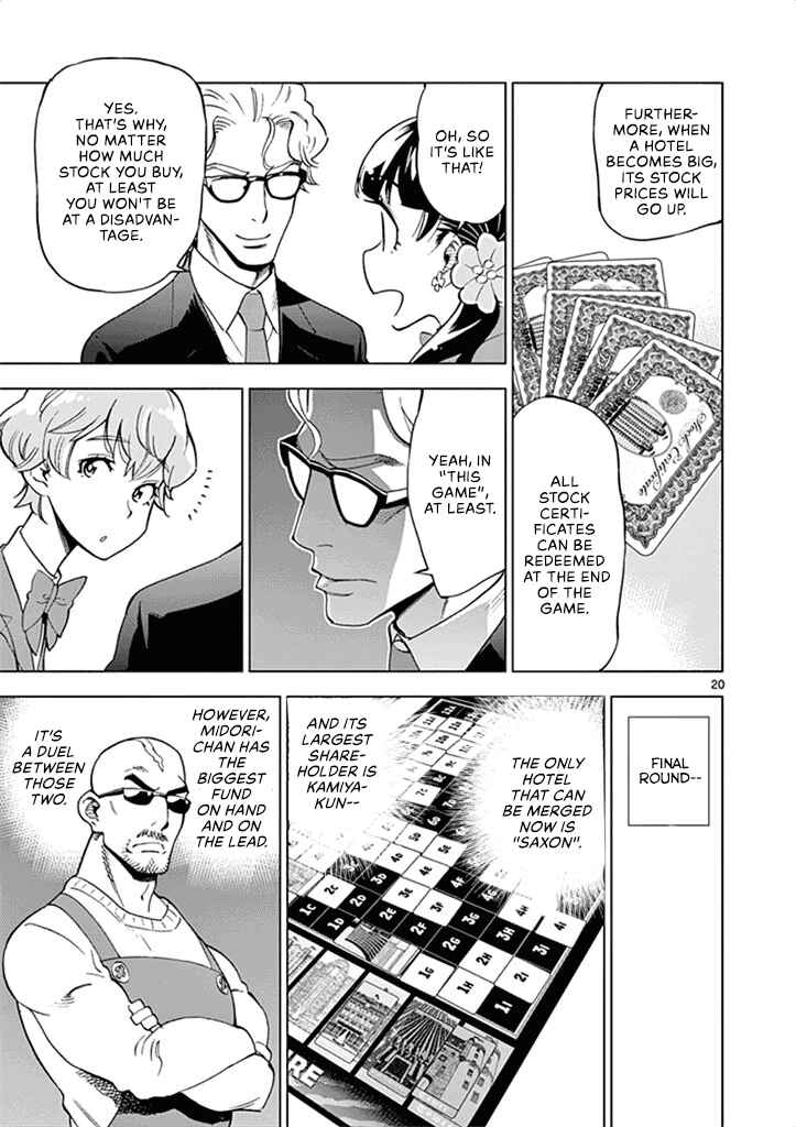 Page 26 Chapter 36 After School Dice Club