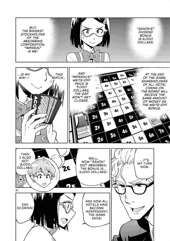 Page 27 Chapter 36 After School Dice Club