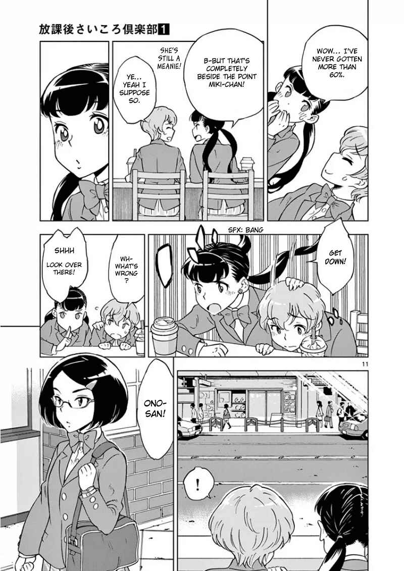 Page 13 Chapter 2 After School Dice Club