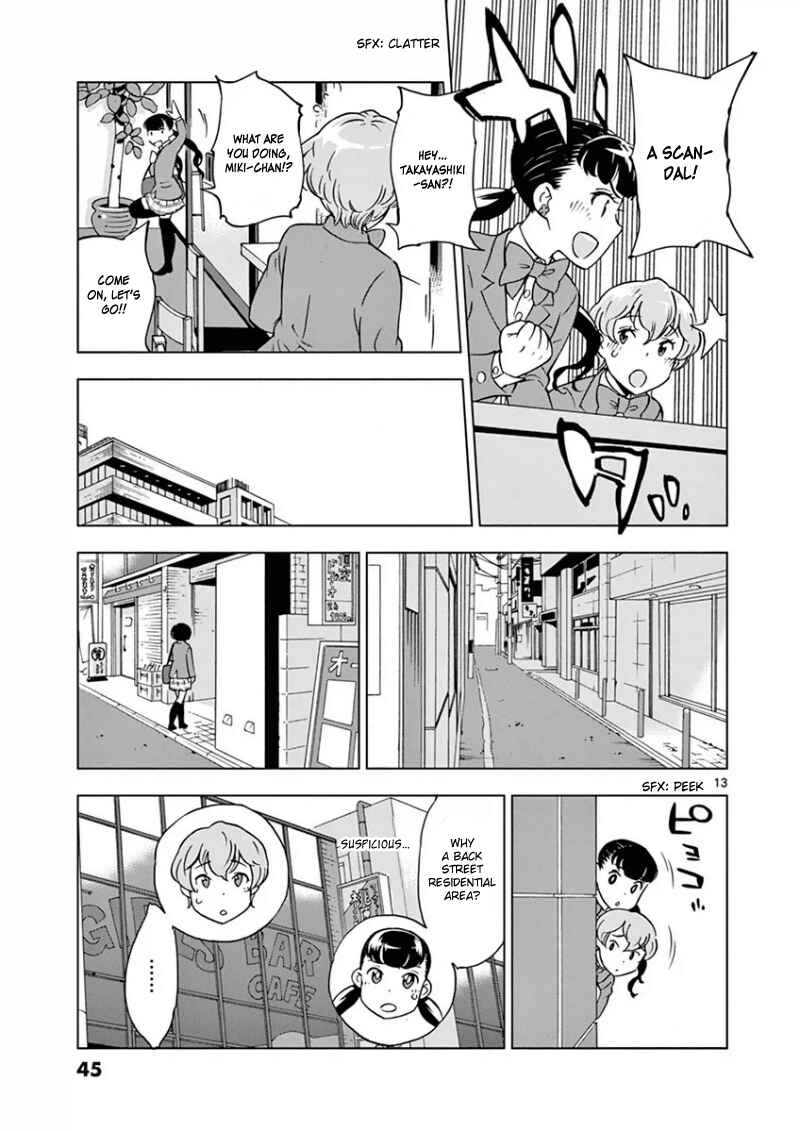 Page 15 Chapter 2 After School Dice Club
