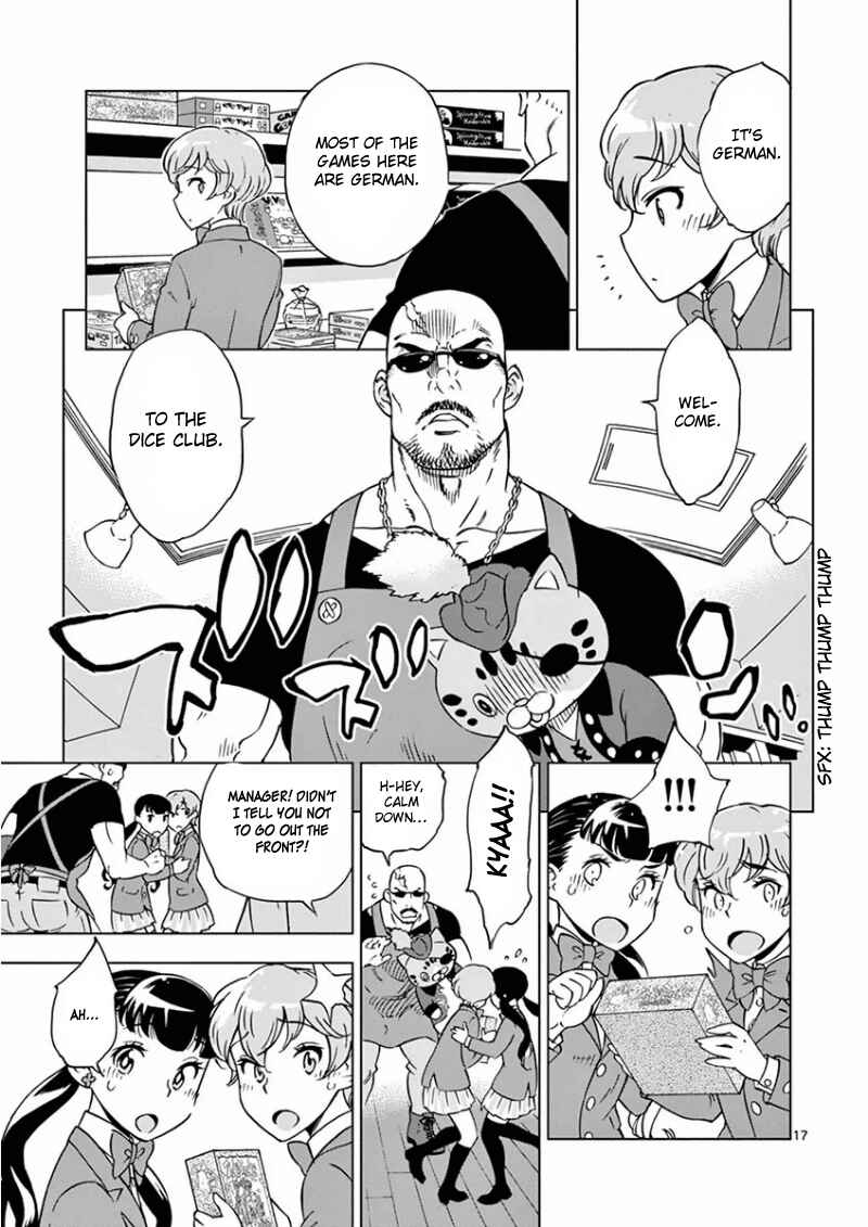 Page 19 Chapter 2 After School Dice Club