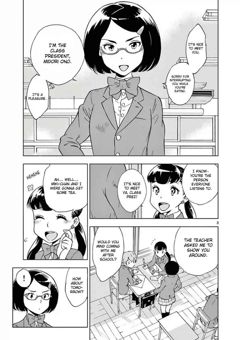 Page 5 Chapter 2 After School Dice Club