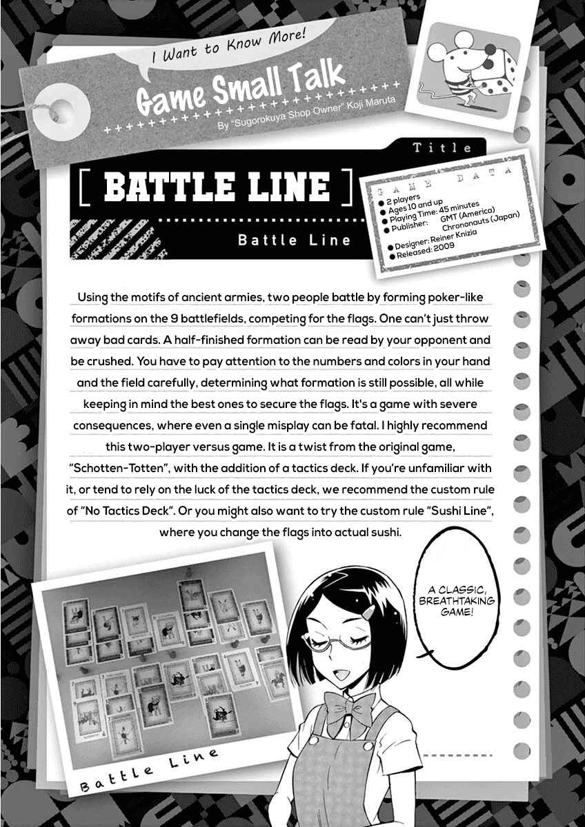 Page 38 Chapter 25 After School Dice Club