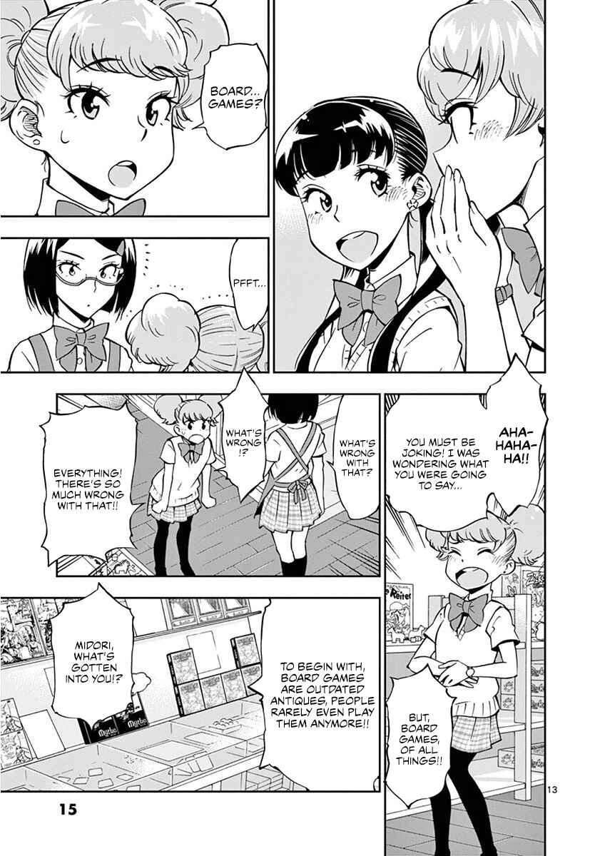 Page 18 Chapter 19 After School Dice Club