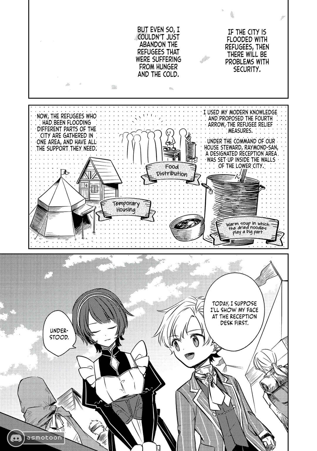 Page 10 Chapter 5 2-dome no Jinsei, to Omottara, Jitsu wa 3-dome Datta ~Rekishi Chishiki to Naisei Doryoku de Fukou na Rekishi no Kaihen ni Idomimasu~