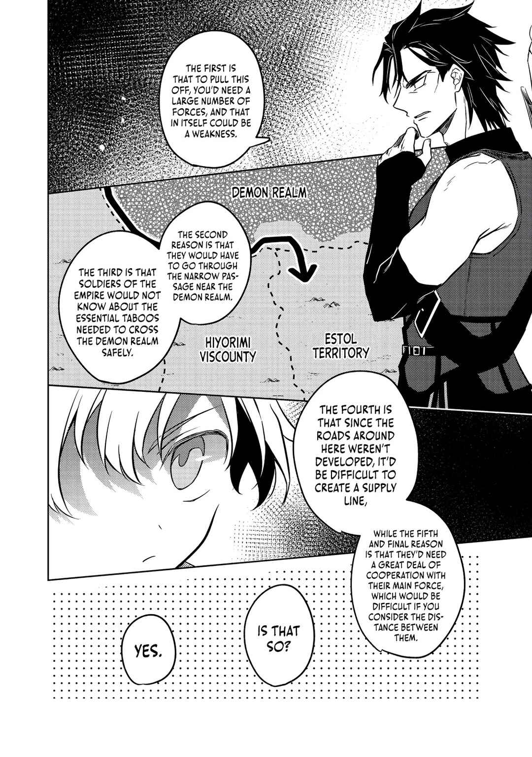 Page 19 Chapter 6 2-dome no Jinsei, to Omottara, Jitsu wa 3-dome Datta ~Rekishi Chishiki to Naisei Doryoku de Fukou na Rekishi no Kaihen ni Idomimasu~