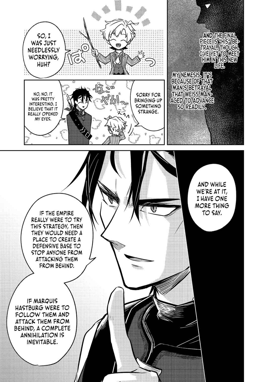 Page 22 Chapter 6 2-dome no Jinsei, to Omottara, Jitsu wa 3-dome Datta ~Rekishi Chishiki to Naisei Doryoku de Fukou na Rekishi no Kaihen ni Idomimasu~