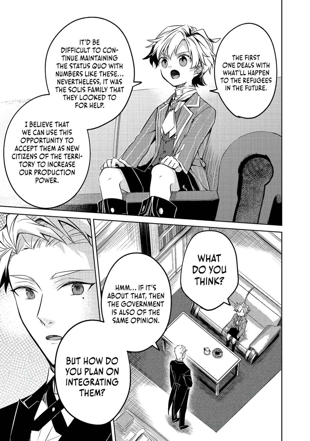 Page 28 Chapter 6 2-dome no Jinsei, to Omottara, Jitsu wa 3-dome Datta ~Rekishi Chishiki to Naisei Doryoku de Fukou na Rekishi no Kaihen ni Idomimasu~