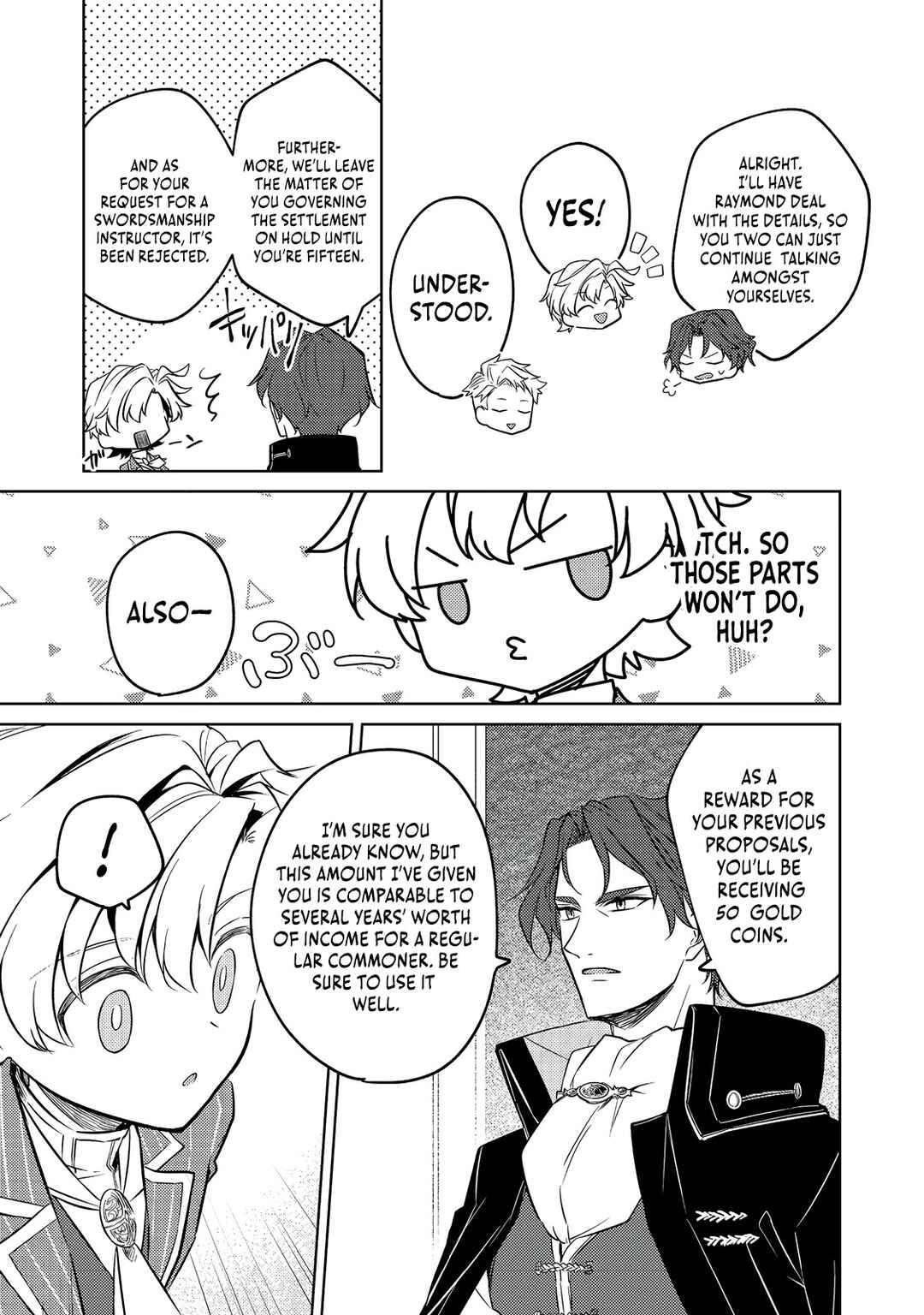 Page 38 Chapter 6 2-dome no Jinsei, to Omottara, Jitsu wa 3-dome Datta ~Rekishi Chishiki to Naisei Doryoku de Fukou na Rekishi no Kaihen ni Idomimasu~