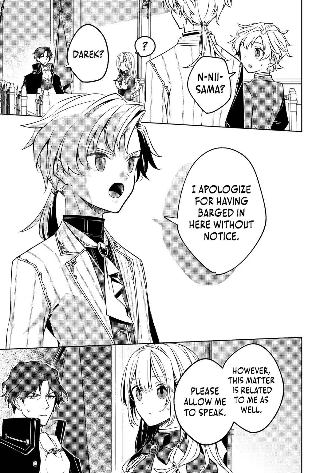 Page 40 Chapter 6 2-dome no Jinsei, to Omottara, Jitsu wa 3-dome Datta ~Rekishi Chishiki to Naisei Doryoku de Fukou na Rekishi no Kaihen ni Idomimasu~