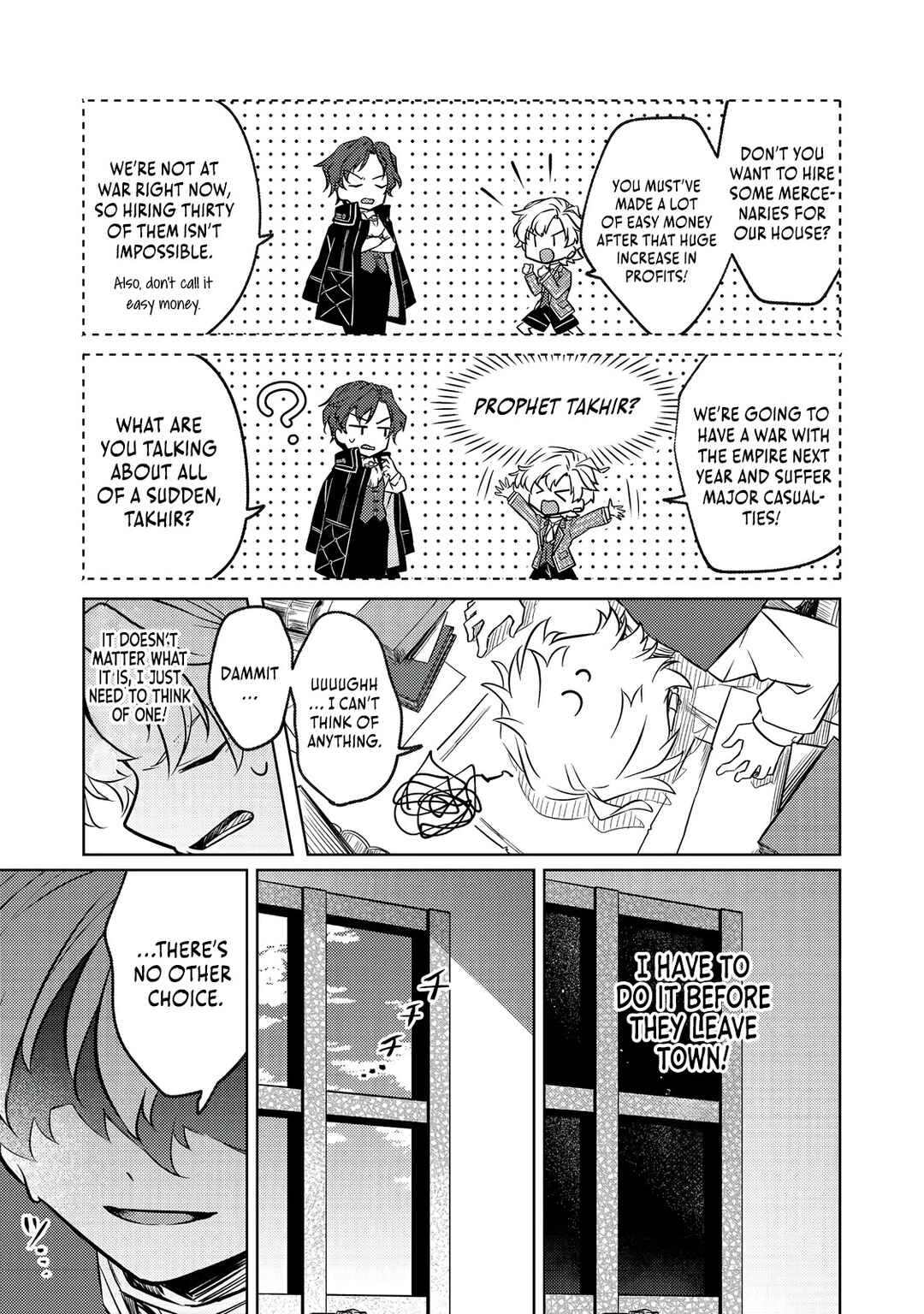Page 8 Chapter 6 2-dome no Jinsei, to Omottara, Jitsu wa 3-dome Datta ~Rekishi Chishiki to Naisei Doryoku de Fukou na Rekishi no Kaihen ni Idomimasu~