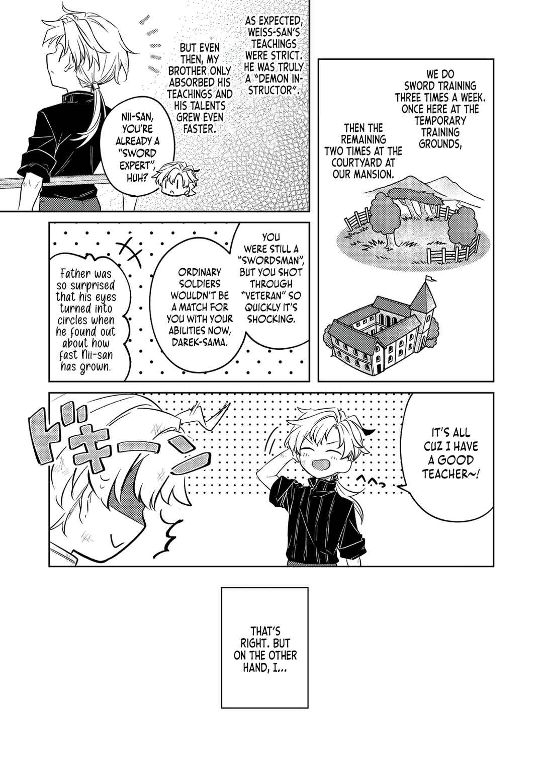Page 12 Chapter 7 2-dome no Jinsei, to Omottara, Jitsu wa 3-dome Datta ~Rekishi Chishiki to Naisei Doryoku de Fukou na Rekishi no Kaihen ni Idomimasu~