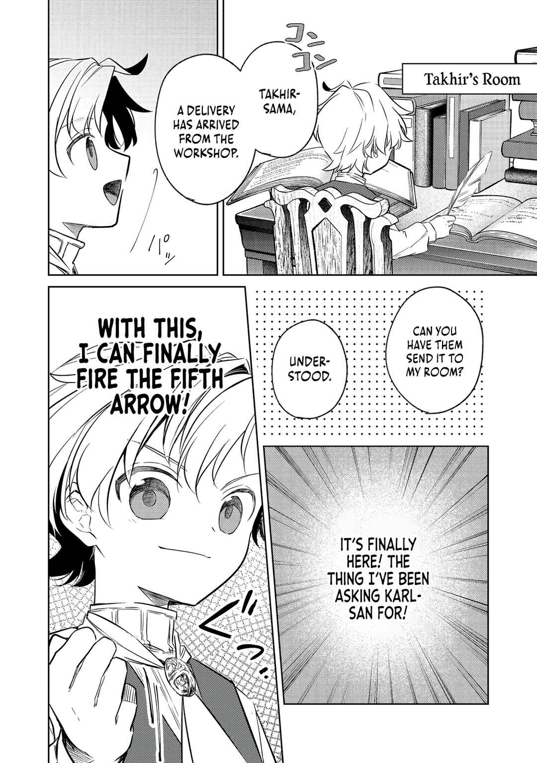 Page 17 Chapter 7 2-dome no Jinsei, to Omottara, Jitsu wa 3-dome Datta ~Rekishi Chishiki to Naisei Doryoku de Fukou na Rekishi no Kaihen ni Idomimasu~
