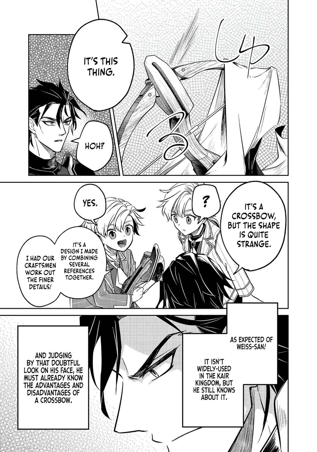 Page 28 Chapter 7 2-dome no Jinsei, to Omottara, Jitsu wa 3-dome Datta ~Rekishi Chishiki to Naisei Doryoku de Fukou na Rekishi no Kaihen ni Idomimasu~