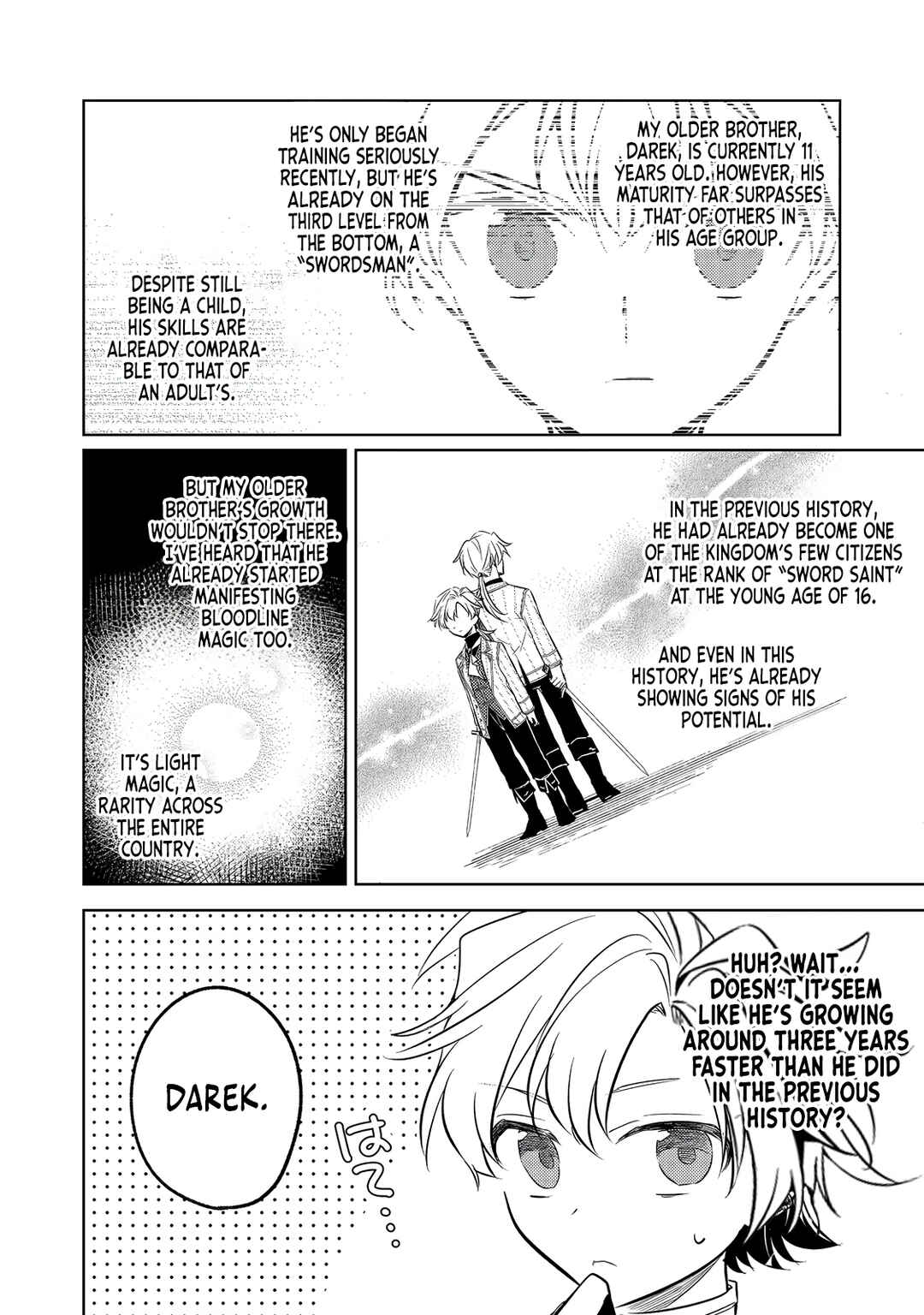 Page 5 Chapter 7 2-dome no Jinsei, to Omottara, Jitsu wa 3-dome Datta ~Rekishi Chishiki to Naisei Doryoku de Fukou na Rekishi no Kaihen ni Idomimasu~