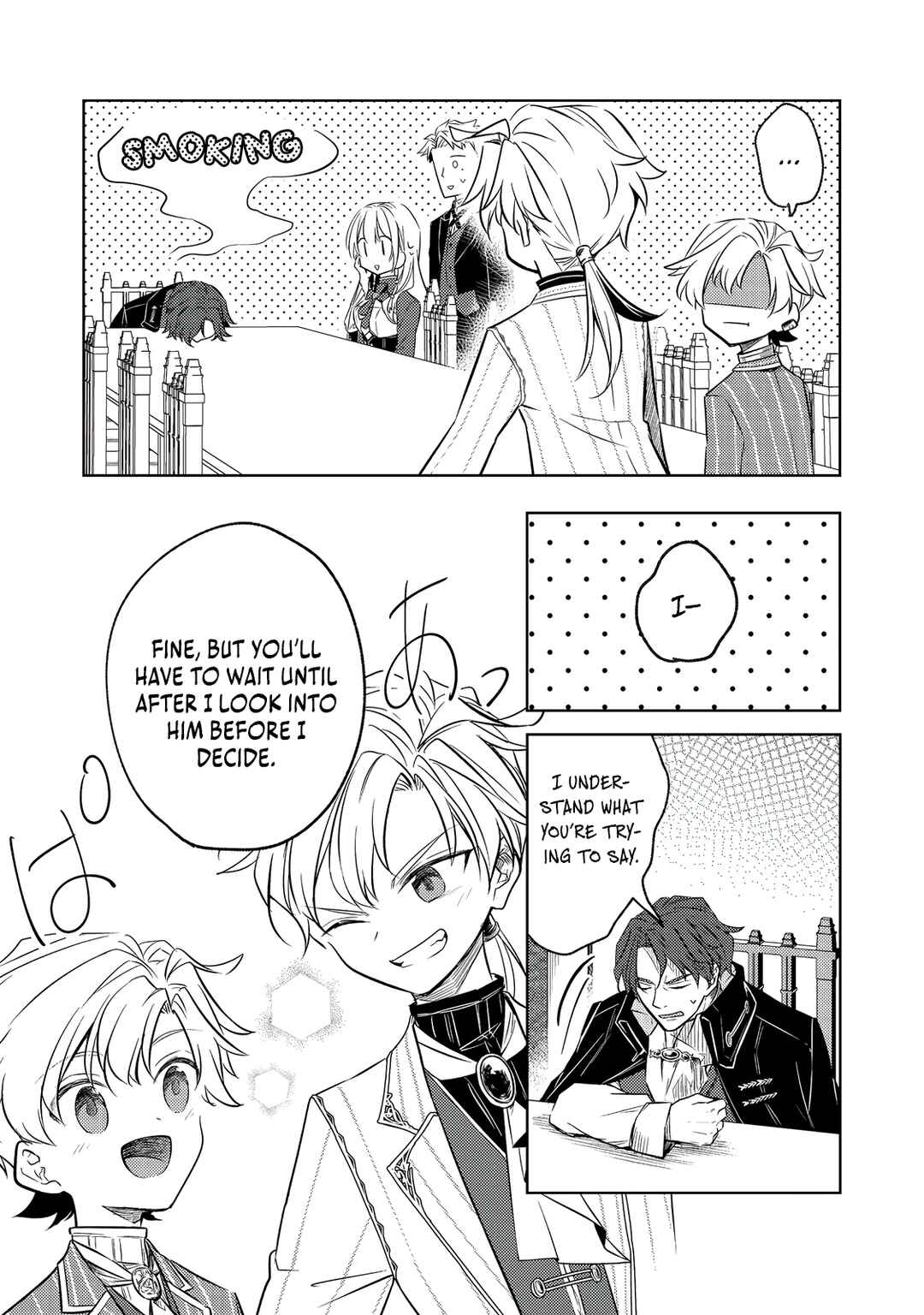 Page 8 Chapter 7 2-dome no Jinsei, to Omottara, Jitsu wa 3-dome Datta ~Rekishi Chishiki to Naisei Doryoku de Fukou na Rekishi no Kaihen ni Idomimasu~