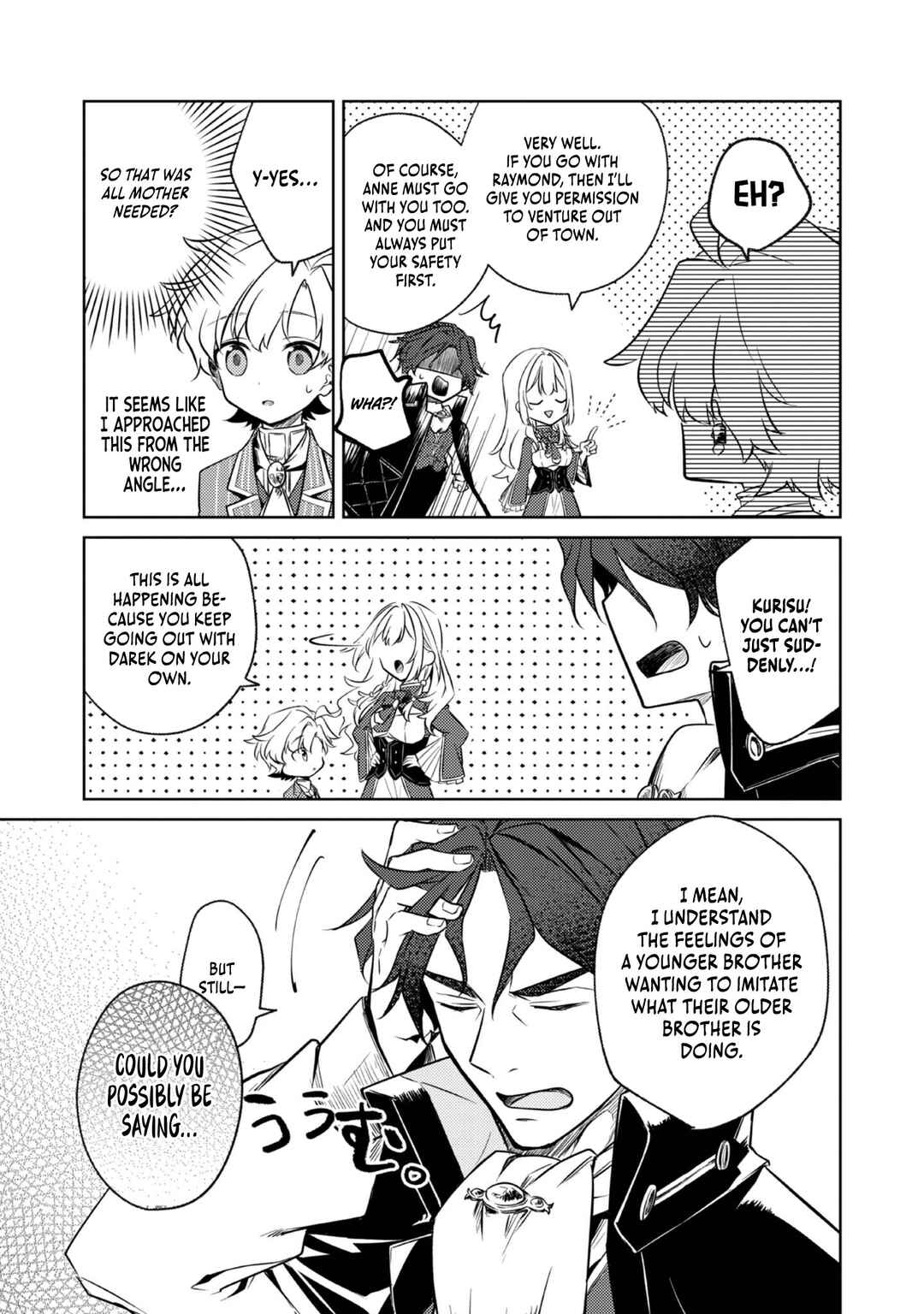 Page 12 Chapter 4 2-dome no Jinsei, to Omottara, Jitsu wa 3-dome Datta ~Rekishi Chishiki to Naisei Doryoku de Fukou na Rekishi no Kaihen ni Idomimasu~