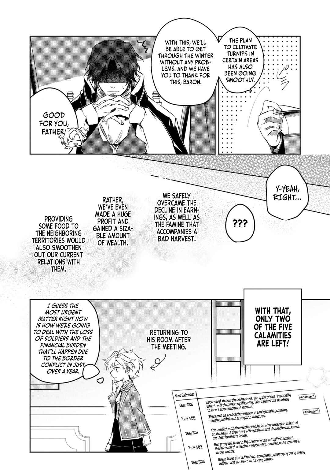 Page 27 Chapter 4 2-dome no Jinsei, to Omottara, Jitsu wa 3-dome Datta ~Rekishi Chishiki to Naisei Doryoku de Fukou na Rekishi no Kaihen ni Idomimasu~