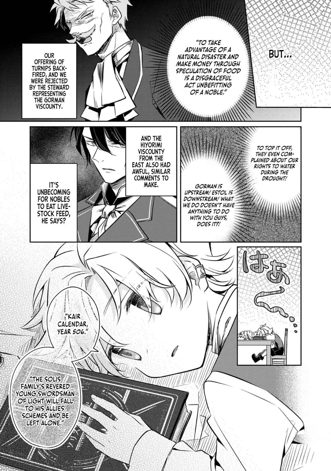 Page 30 Chapter 4 2-dome no Jinsei, to Omottara, Jitsu wa 3-dome Datta ~Rekishi Chishiki to Naisei Doryoku de Fukou na Rekishi no Kaihen ni Idomimasu~