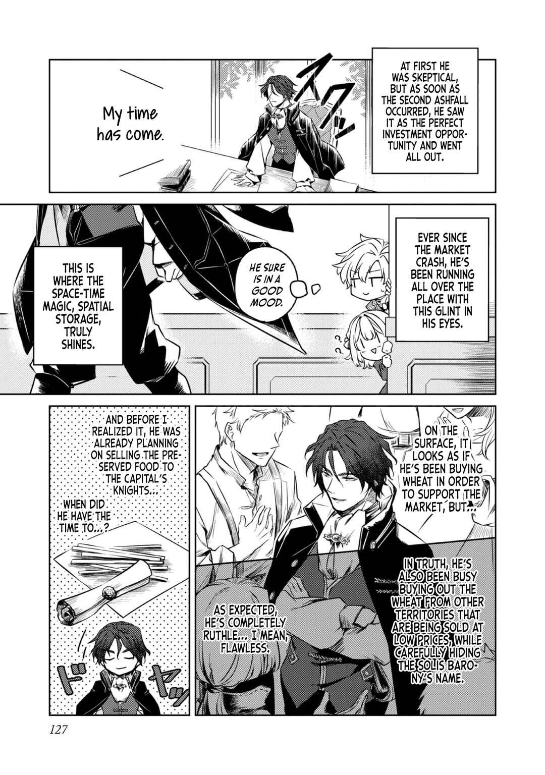 Page 4 Chapter 4 2-dome no Jinsei, to Omottara, Jitsu wa 3-dome Datta ~Rekishi Chishiki to Naisei Doryoku de Fukou na Rekishi no Kaihen ni Idomimasu~