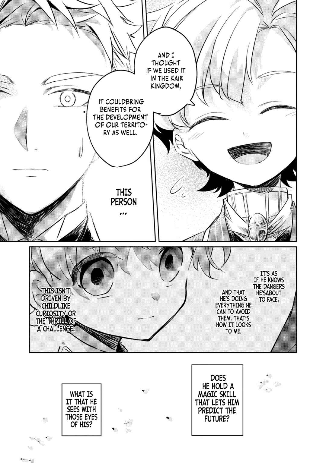 Page 9 Chapter 3 2-dome no Jinsei, to Omottara, Jitsu wa 3-dome Datta ~Rekishi Chishiki to Naisei Doryoku de Fukou na Rekishi no Kaihen ni Idomimasu~