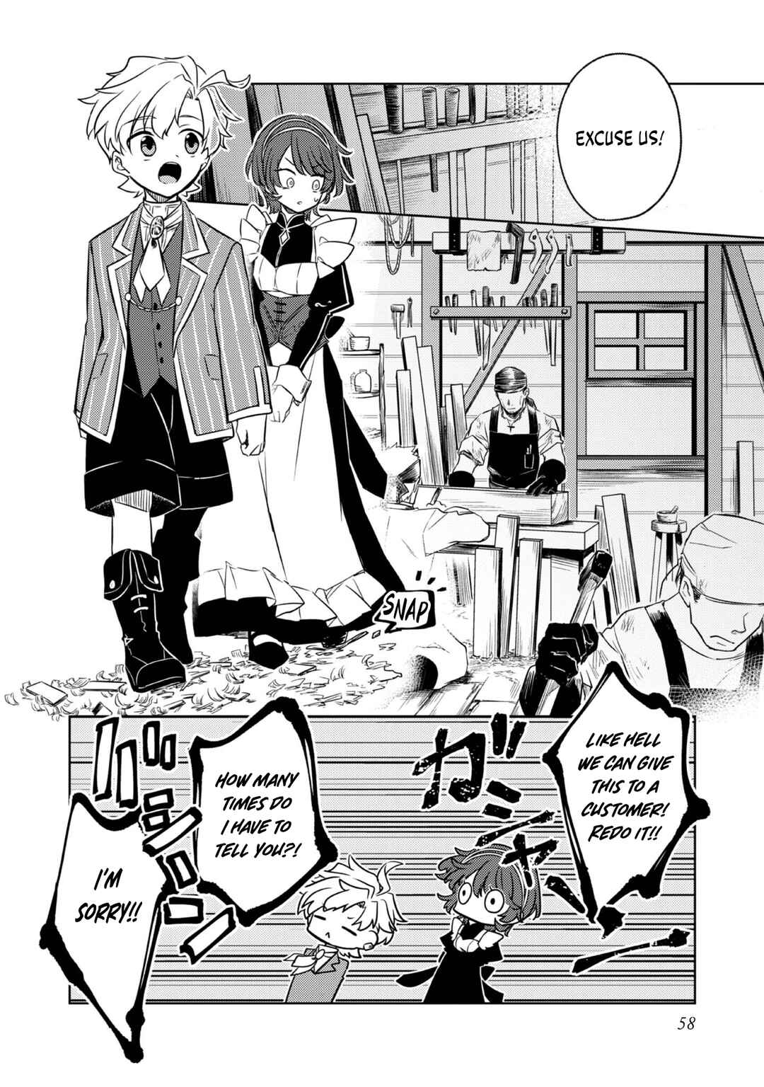 Page 13 Chapter 2 2-dome no Jinsei, to Omottara, Jitsu wa 3-dome Datta ~Rekishi Chishiki to Naisei Doryoku de Fukou na Rekishi no Kaihen ni Idomimasu~