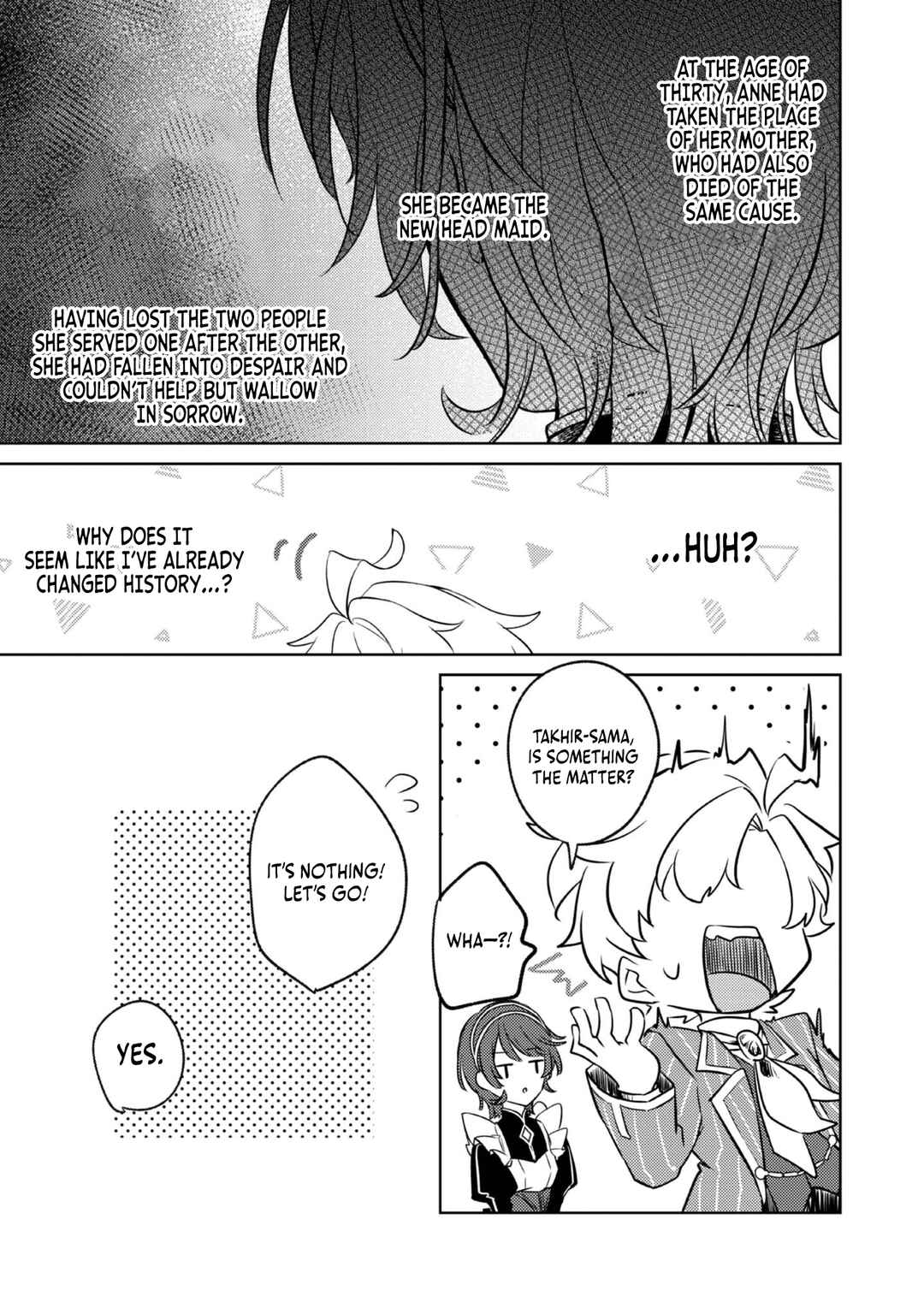 Page 8 Chapter 2 2-dome no Jinsei, to Omottara, Jitsu wa 3-dome Datta ~Rekishi Chishiki to Naisei Doryoku de Fukou na Rekishi no Kaihen ni Idomimasu~