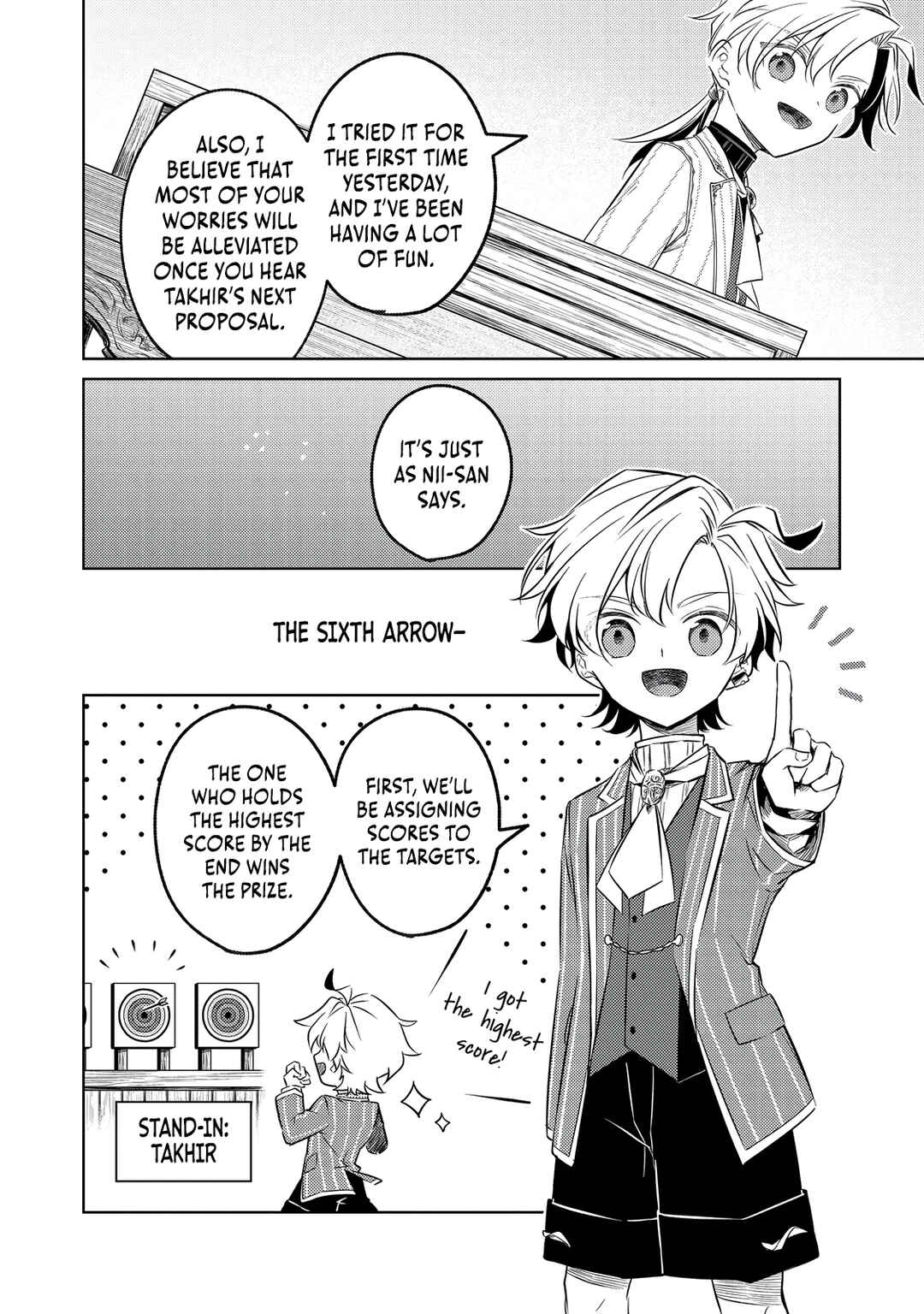 Page 11 Chapter 8 2-dome no Jinsei, to Omottara, Jitsu wa 3-dome Datta ~Rekishi Chishiki to Naisei Doryoku de Fukou na Rekishi no Kaihen ni Idomimasu~