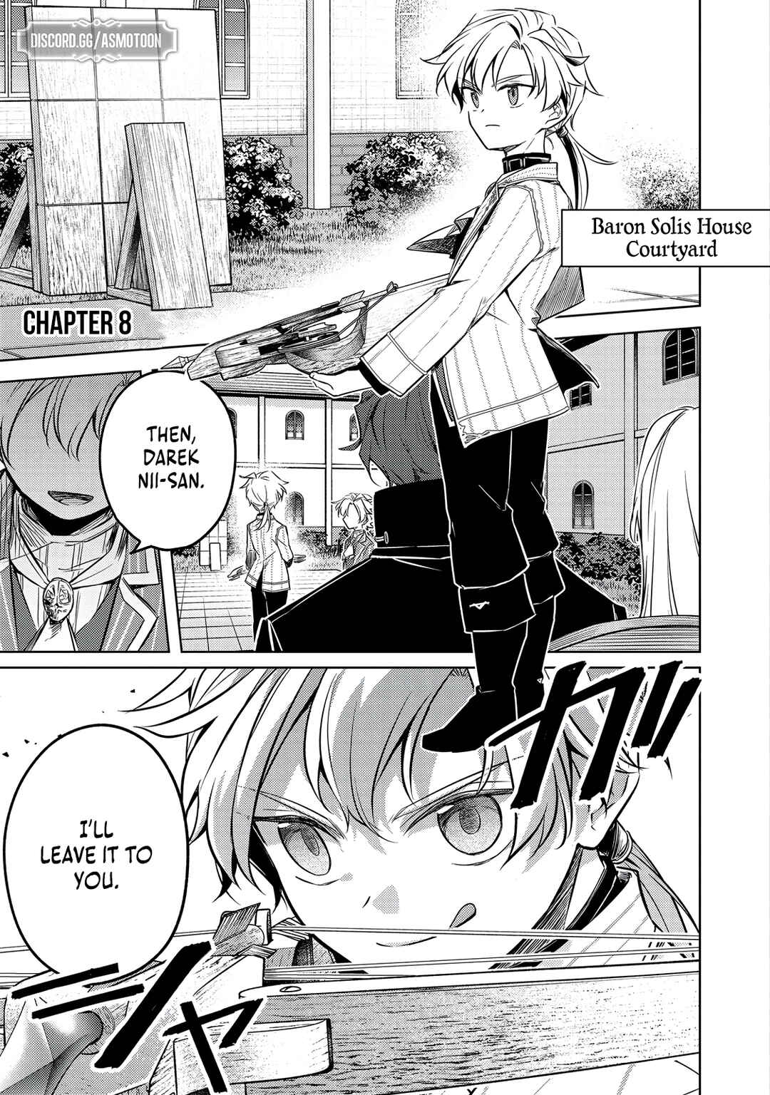 Page 2 Chapter 8 2-dome no Jinsei, to Omottara, Jitsu wa 3-dome Datta ~Rekishi Chishiki to Naisei Doryoku de Fukou na Rekishi no Kaihen ni Idomimasu~