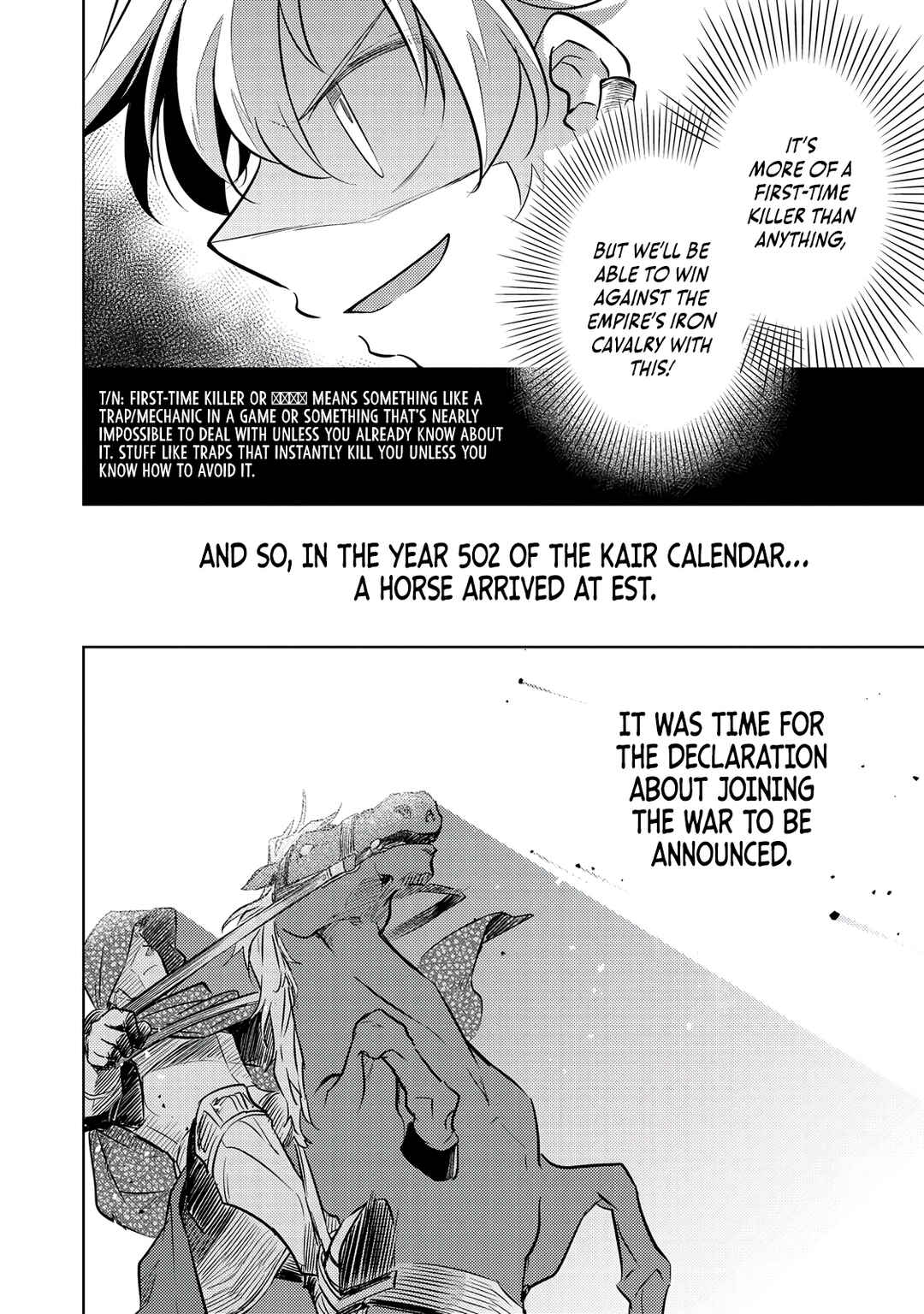 Page 35 Chapter 8 2-dome no Jinsei, to Omottara, Jitsu wa 3-dome Datta ~Rekishi Chishiki to Naisei Doryoku de Fukou na Rekishi no Kaihen ni Idomimasu~